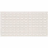 Quantum Storage Systems 36 In. White Louvered Panel Rack Oyster