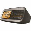 Timex Alarm Clock Radio With Preset Tuning And Dual Usb Charging