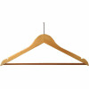 Men's Hanger Natural Flat Ball Top In Chrome (100 Per Case)
