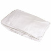 T250 Queen Fitted Sheets, 60 In. X 80 In. X 15 In. White With Tone On Tone Sateen Stripes (12 Each Per Case)