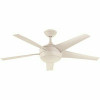 Home Decorators Collection Windward Iv 52 In. Indoor Matte White Ceiling Fan With Bowl Light Kit With Matte White Blades