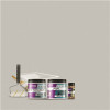 BEYOND PAINT Soft Gray Countertop Kit with Autumn Flecks