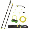 Unger 33 Ft. Window Waterfed Pole With 2 Stage Di Filter