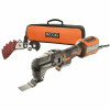 Ridgid 4 Amp Corded Jobmax Multi-Tool With Tool-Free Head