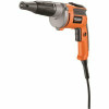 Ridgid 6.5 Amp Corded 1/4 In. Heavy-Duty Vsr Drywall Screwdriver