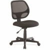 Lorell Black Fabric Multi-Task Chair