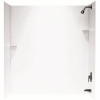 Swan 30 In. X 60 In. X 72 In. Tub Wall Surround Kit In White