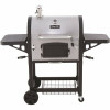 Dyna-Glo Heavy-Duty Large Charcoal Grill In Black And Stainless Steel