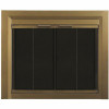 Pleasant Hearth Carrington Medium Glass Fireplace Doors