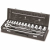 Channellock 1/2 In. 6-Point Sae Socket Set