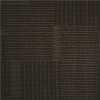 Eurotile Windsor Terrace Ebony Loop 19.7 In. X 19.7 In. Carpet Tile (20 Tiles/Case)