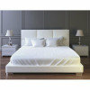 78 In. X 80 In. X 15 In. White Quilted Waterproof King Mattress Pad (6 Per Case)