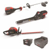 Xd 82-Volt Max Cordless Total Yard Bundle With String Trimmer, Blower, Hedge Trimmer And (1) 2.0 Battery And (1) Charger