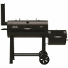Dyna-Glo Signature Heavy-Duty Barrel Charcoal Grill And Offset Smoker In Black - 3578068