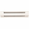 Cadet 48 In. 1,000-Watt 120-Volt Electric Baseboard Heater In White