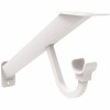 Closetmaid Expressshelf 2 In. White Metal Rod Support Shelf Bracket (24-Pack)