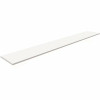 Closetmaid 96 In. White Melamine Shelf Bracket For Top Shelf (3-Pack)