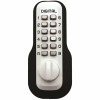 M210 White Single Cylinder Mechanical Keypad Deadbolt