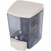 Impact 880 Ml. White Clearvu Encore See-Through Tank Soap Dispenser