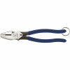 Klein Tools High Leverage Side Cutters With Ring