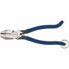 Klein Tools High Leverage Pliers With Tether Ring