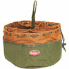 Bucket Boss 10 In. Parachute Parts Tool Bag In Brown