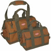 Bucket Boss Gatemouth 12 In. And 16 In. Tool Bag Combo