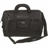 Bucket Boss Pro Gatemouth 18 In. All Terrain Bottom Tool Bag With 17 Pockets