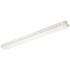 Hubbell Lighting Columbia 18-Watt 4 Ft. White Integrated Led Industrial Vaportite Lensed Strip Light