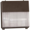 Hubbell Lighting Perimaliter 72 Watt Dark Bronze Outdoor Integrated LED Wall Pack Light with Polycarbonate Lens