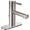 Moen Align Single Hole Single-Handle Bathroom Faucet In Chrome