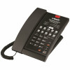 Vtech Contemporary 1-Line Corded Phone In Matte Black