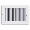 Truaire 10 In. X 4 In. 2-Way Plastic Wall/Ceiling Register