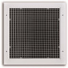 Truaire 22 In. X 22 In. Acrylic Egg-Crate Surface Mount Return Air Grill