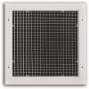 Truaire 24 In. X 24 In. Aluminum Egg-Crate Surface Mount Return Air Grill