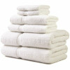 12 In. X 12 In. 1 Lb. Washcloth With Cam Border In White (Case Of 300)