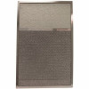 All-Filters Aluminum Range Hood Filter With 6-3/4 In. Light Lens 11 In. X 17 In. X 1/2 In.