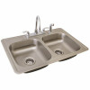 Premier Premier Waterfront Two Handle Kitchen Faucet With Spray And Sink Kit