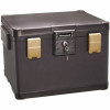 Honeywell 1.06 Cu. Ft. Molded Fire Resistant And Waterproof Legal Document Storage Chest With Key And Double Latch Lock