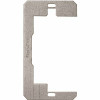 Raco 1-Gang Flush-Fit Wall Plate Spacer (3-Pack)