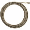Milwaukee 5/16 In. X 25 Ft. Inner Core Drop Head Cable With Rust Guard