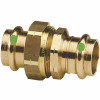 Viega Propress 3/4 In. Press Zero-Lead Bronze Union Fitting