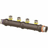 Viega 3/4 In. X 3/4 In. X 1/2 In. Pure Flow 3-Outlets Polymer Press Manifold