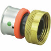 Viega Pureflow 3/4 In. Press X 1 In. Supply Polymer Reducing Adapter Fitting