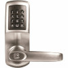 Codelocks Brushed Steel Electronic Keypad Door Lever - 3582264