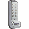 Codelocks Kitlock 1 In. Silver Grey Electronic Keypad Cabinet Lock