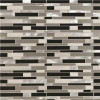 MSI Urban Loft Interlocking 12 in. x 12 in. x 0.16 in. Stone/Glass/Metal Mesh-Mounted Mosaic Wall Tile (20 sq. ft./Case)