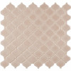 Msi Fog Arabesque 9.84 In. X 10.63 In. X 6 Mm Glossy Ceramic Mosaic Tile (10.95 Sq. Ft. / Case)