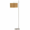 Startex 1L Floor Lamp Brush Nickel - 3582476