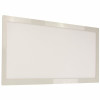 Satco 1 Ft. W X 2 Ft. L 22-Watt Dimmable White Integrated Led Edge-Lit Flat Panel Ceiling Flushmount, 3000K